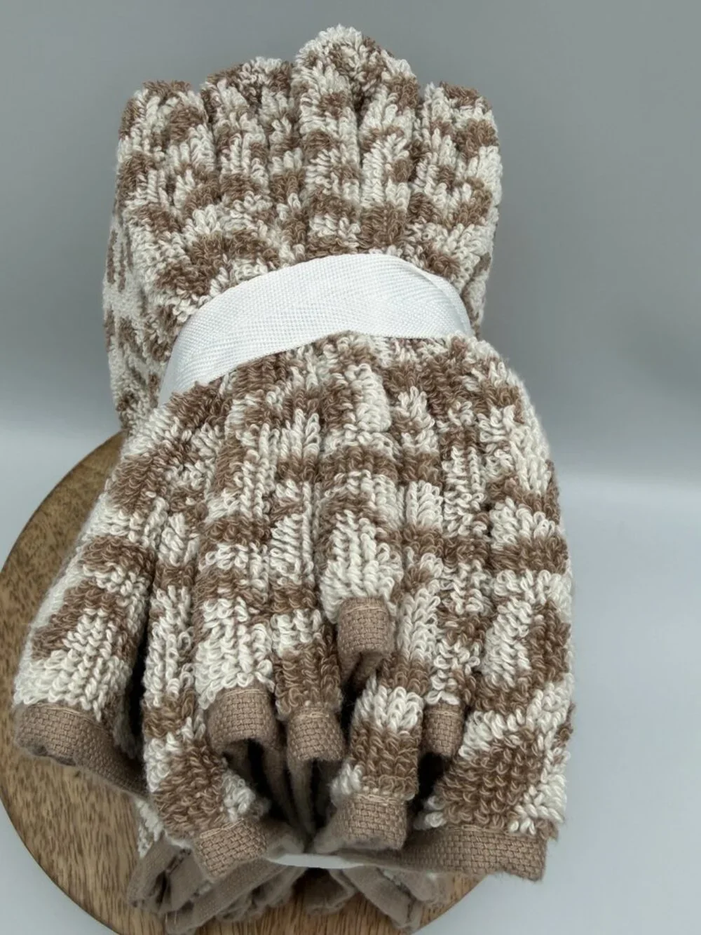 Rachel Zoe Set of 4 Washcloths 13
